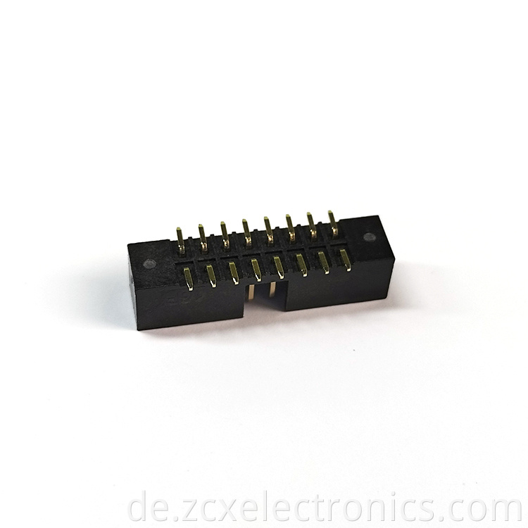 2,0 -mm -Box -Header -Anschluss 2.0mm Box header connector